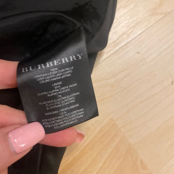 Burberry leather pants - Picture 5 of 16